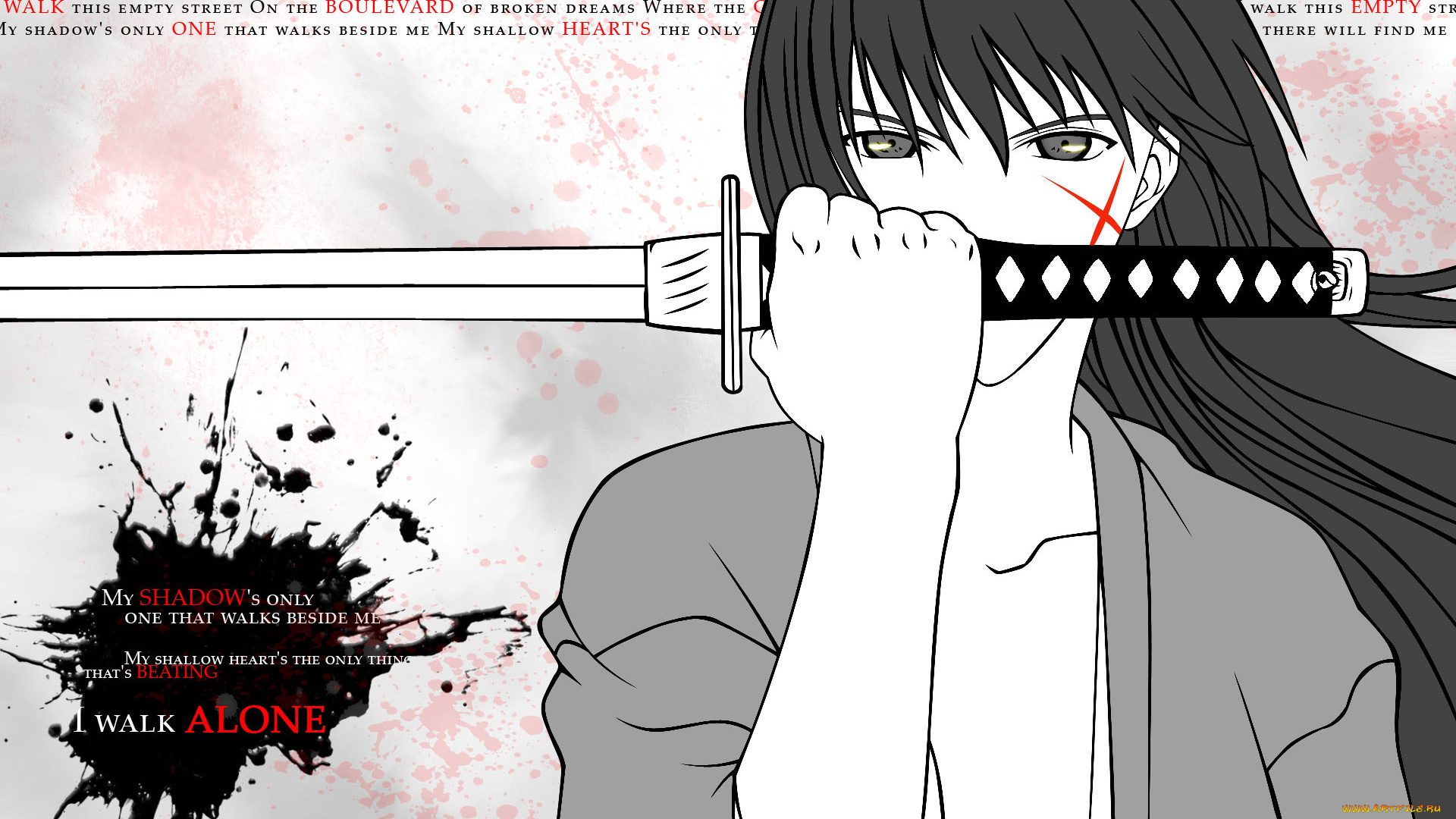 аниме, rurouni, kenshin, кенсин