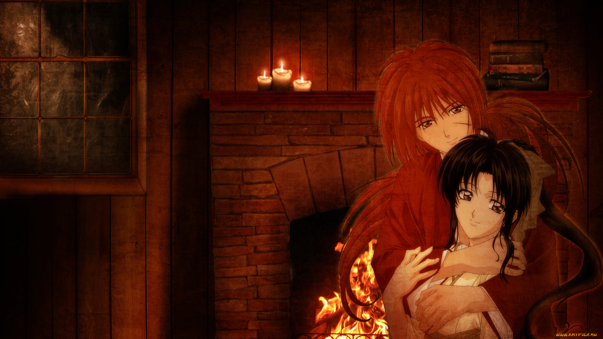 аниме, rurouni, kenshin, кенсин