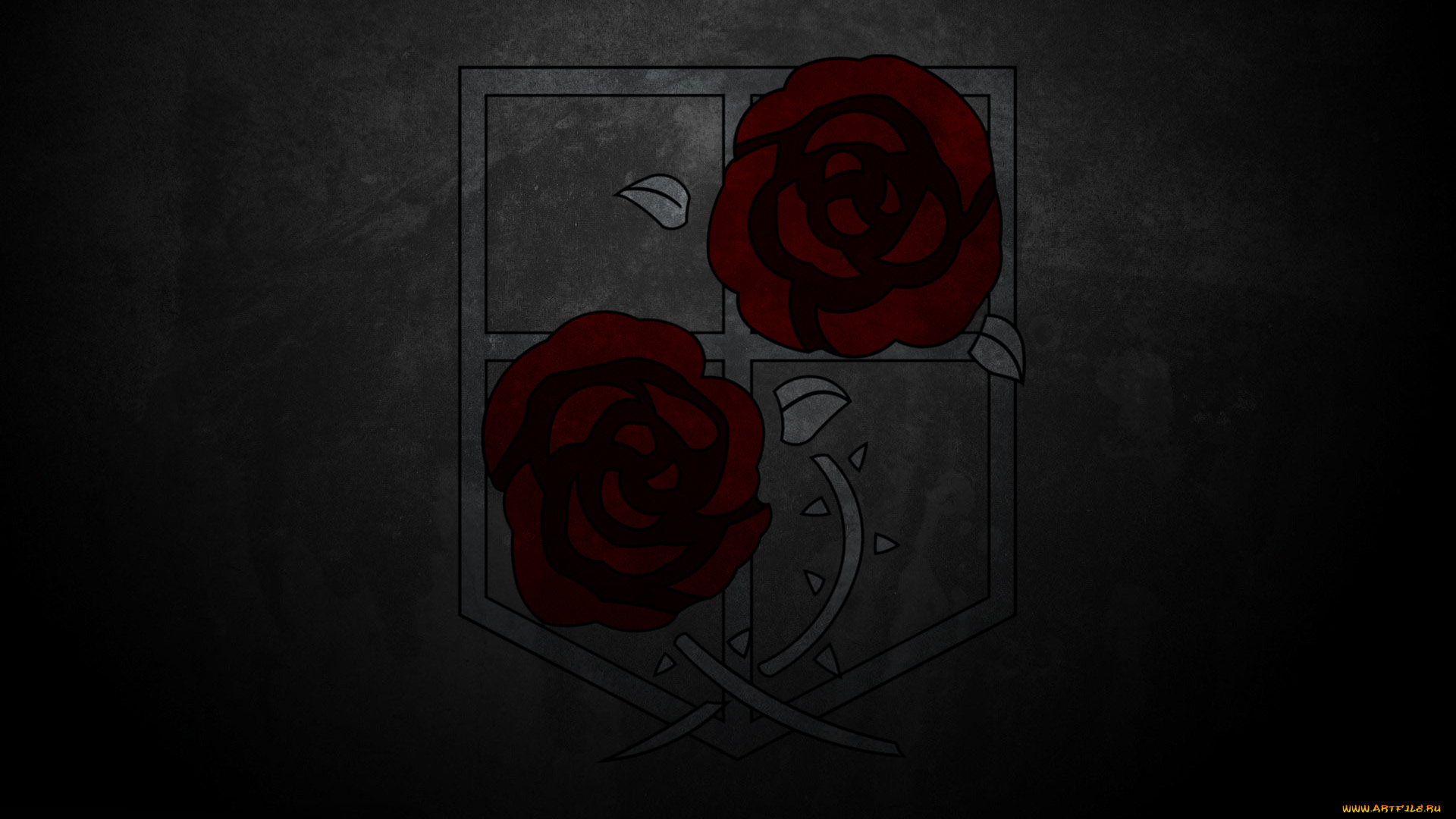 аниме, shingeki, no, kyojin, атака, титанов