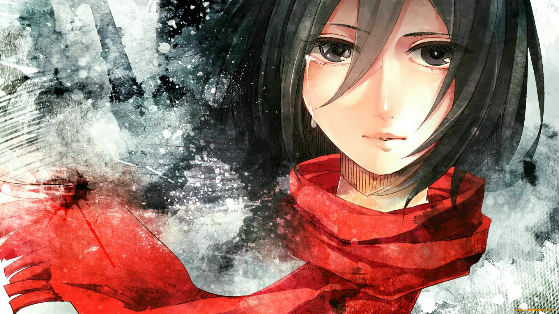 аниме, shingeki, no, kyojin, атака, титанов