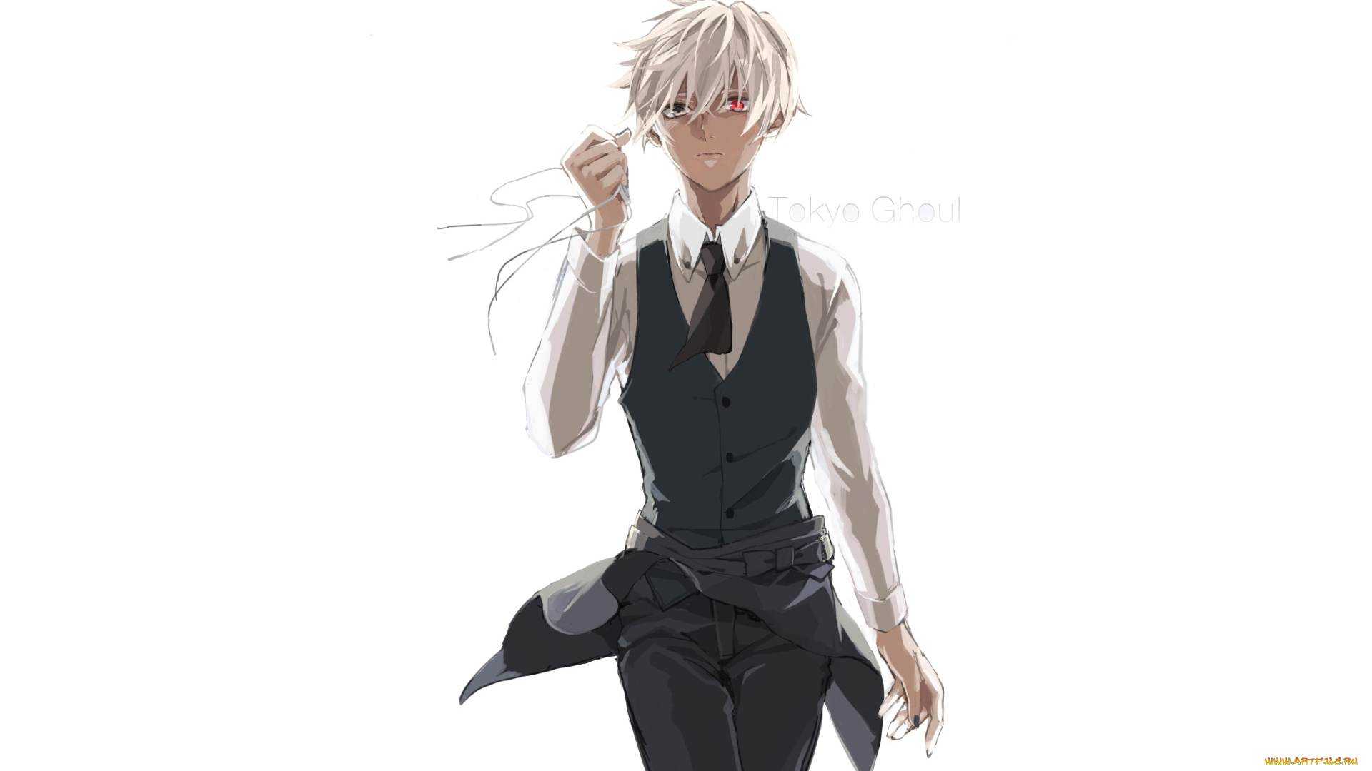 аниме, tokyo, ghoul, канеки