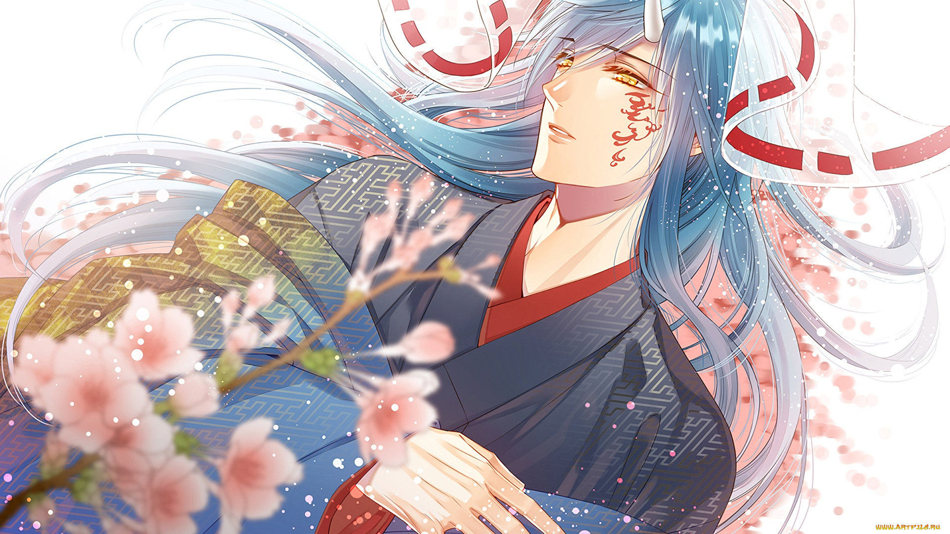 аниме, touken, ranbu, персонаж