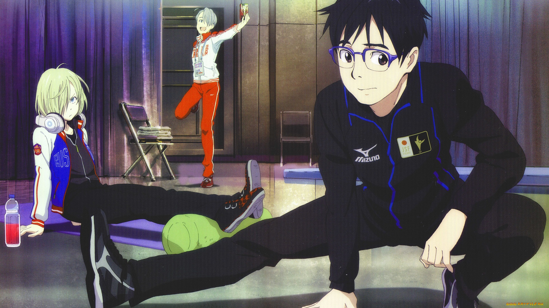 аниме, yuri, on, ice, юрий, на, льду