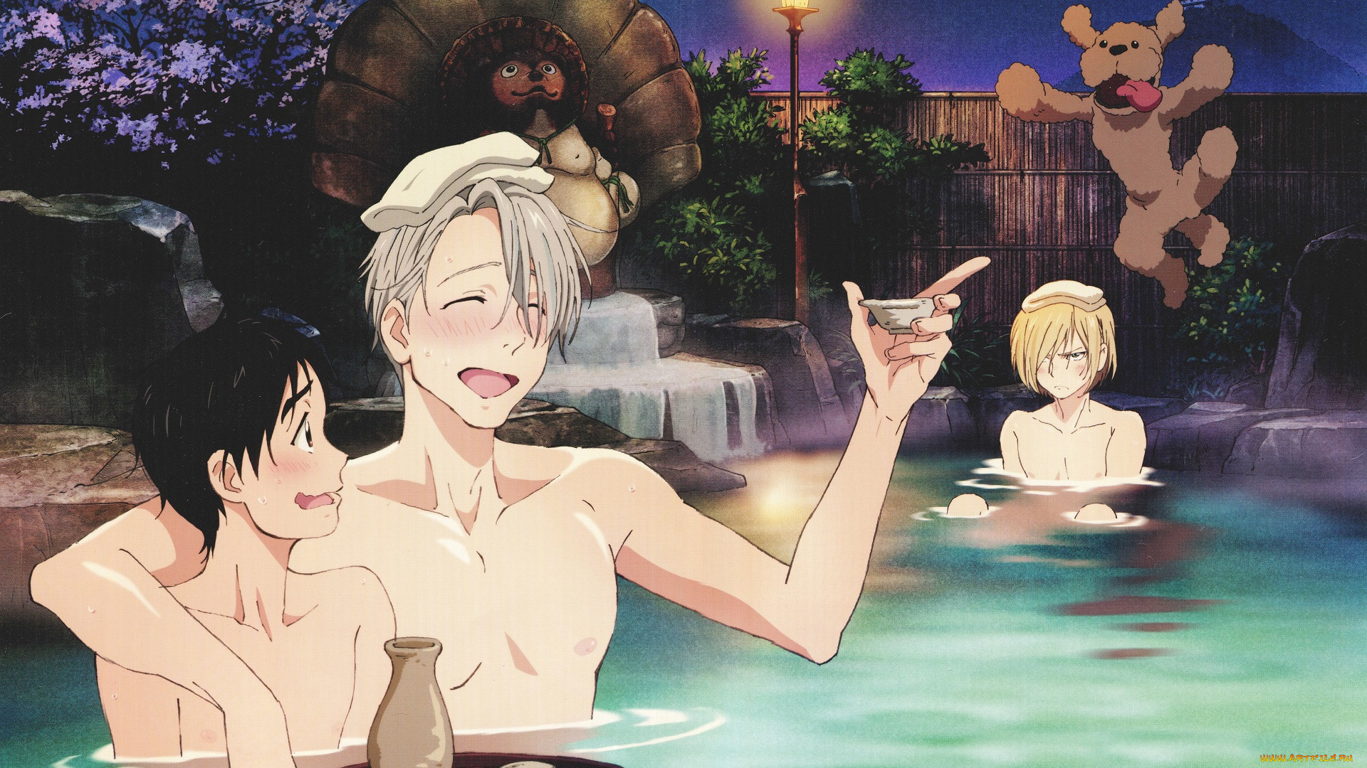 аниме, yuri, on, ice, юрий, на, льду