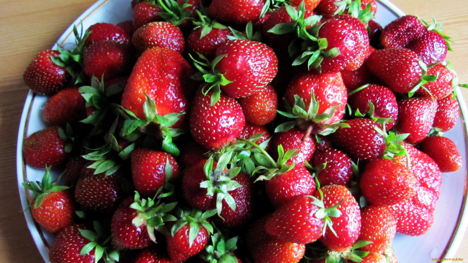 еда, клубника, , земляника, ягоды