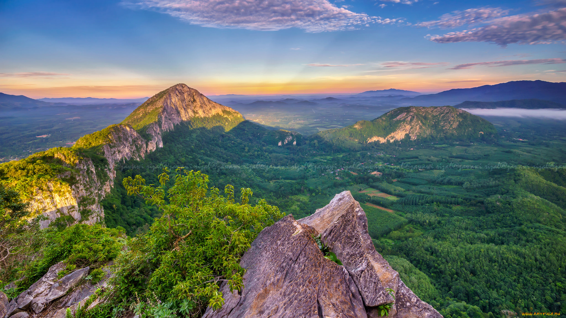 природа, горы, скалы