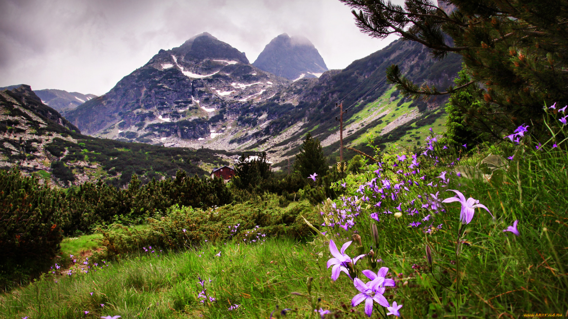 природа, горы, скалы