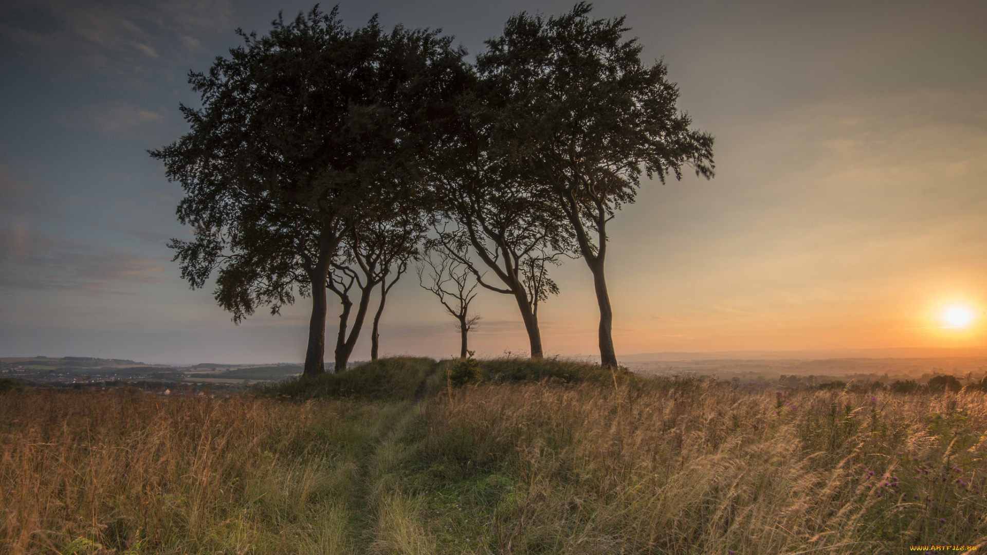 природа, восходы, закаты, рассвет