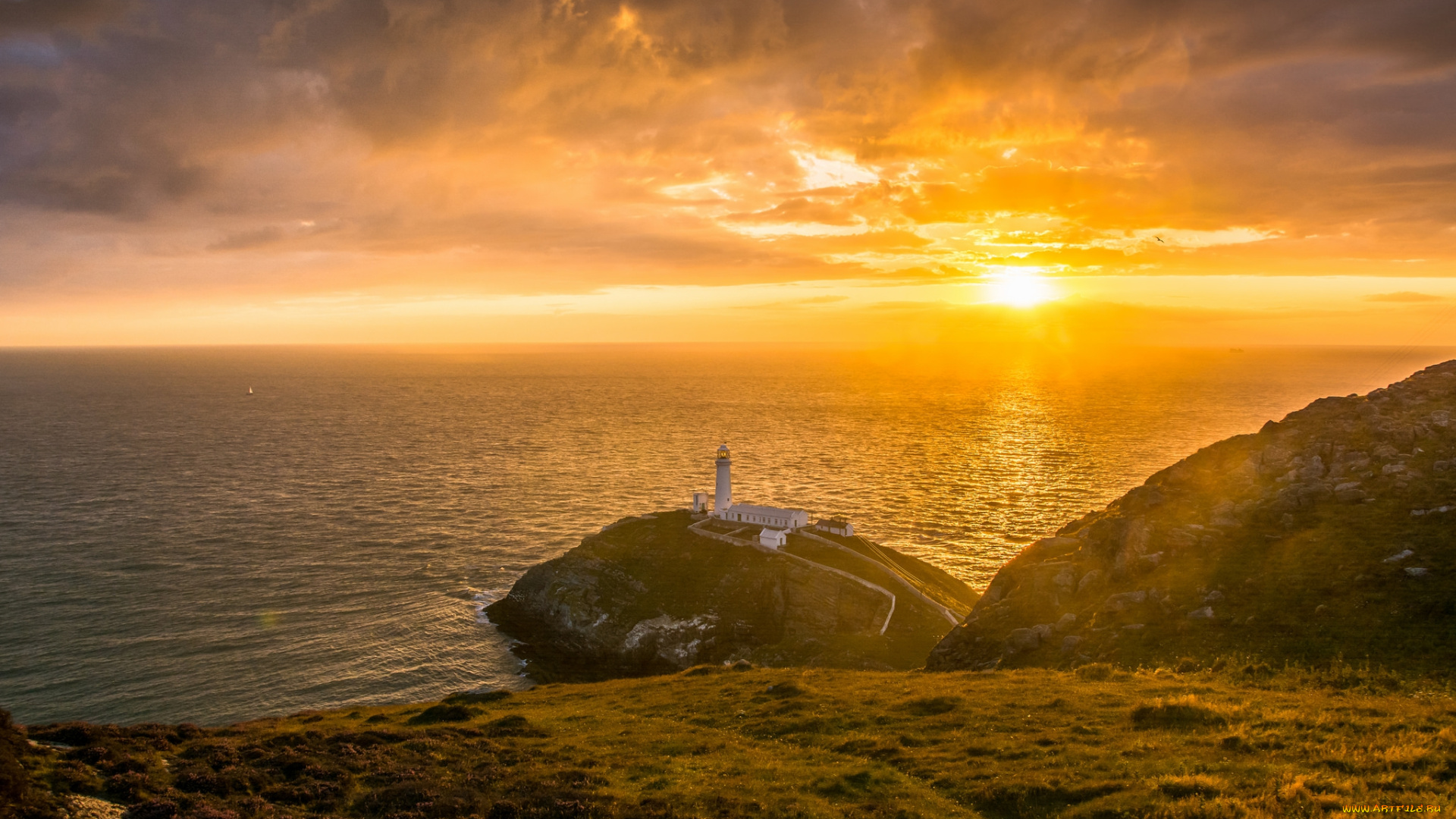 природа, восходы, закаты, рассвет