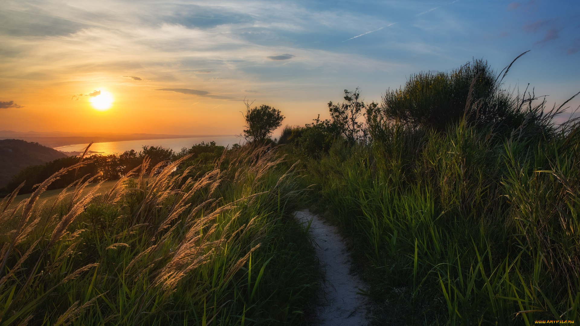 природа, восходы, закаты, рассвет