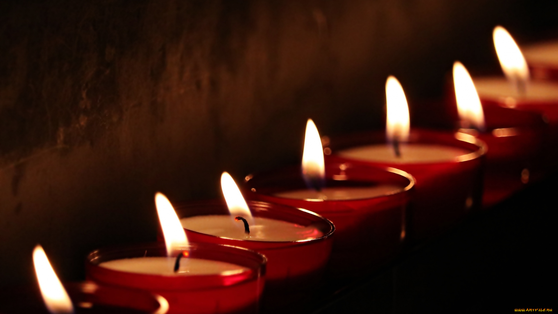 разное, свечи, огоньки
