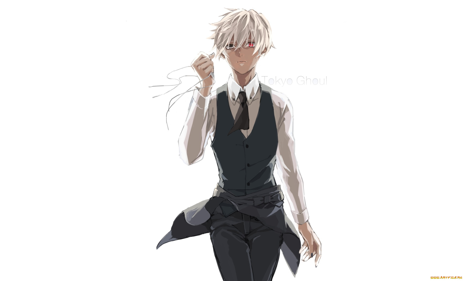 аниме, tokyo, ghoul, канеки