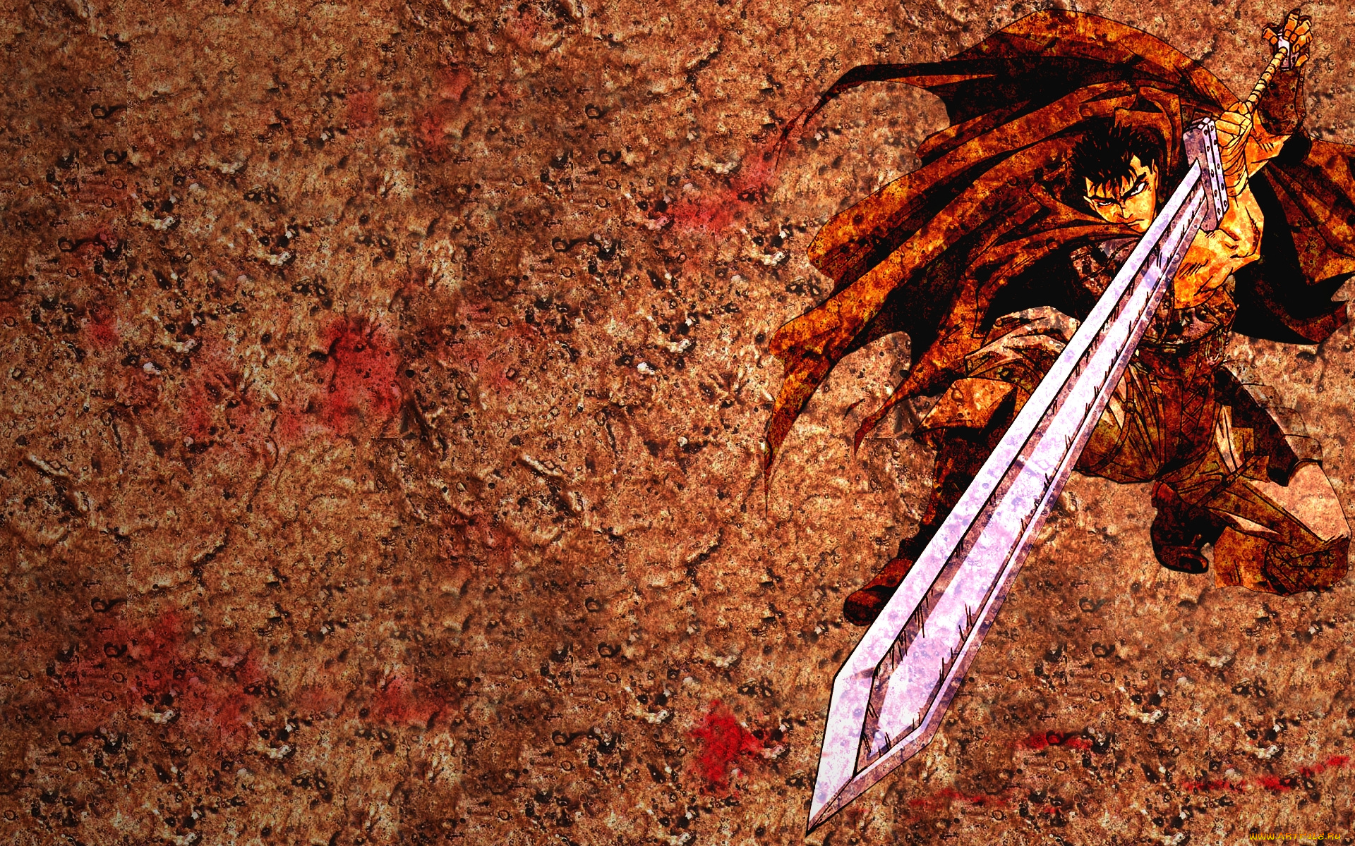 аниме, berserk, берсерк