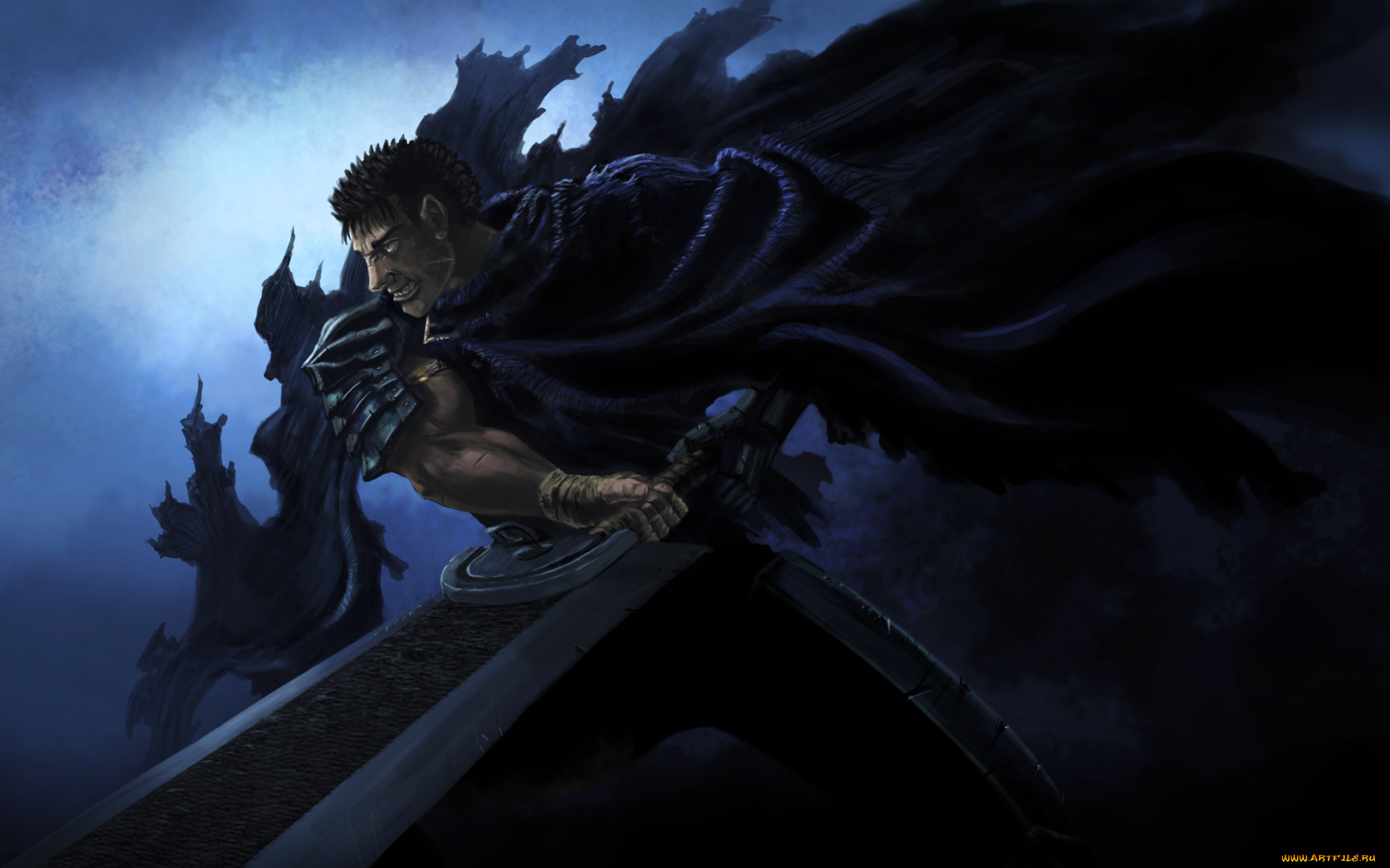 аниме, berserk, берсерк