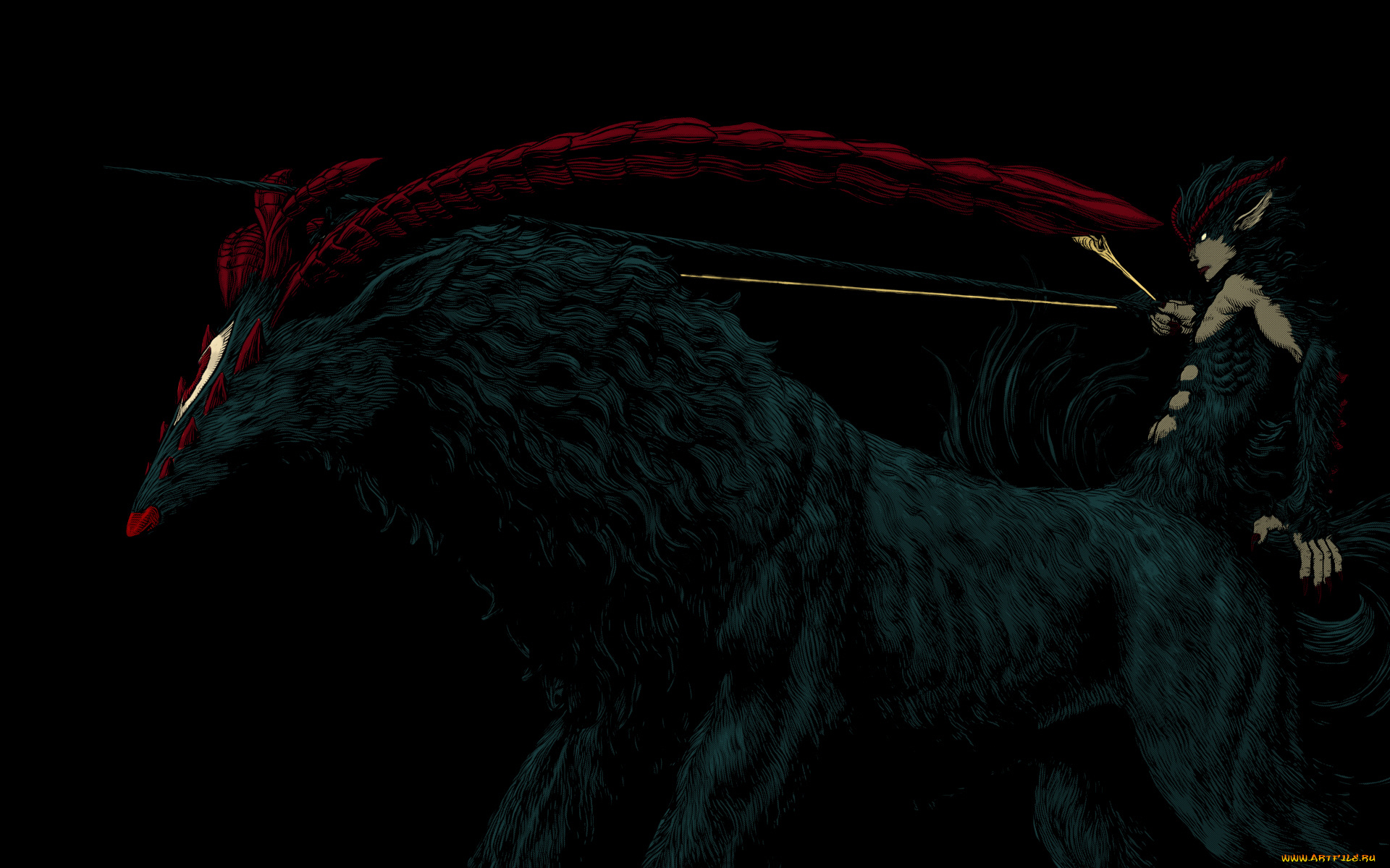 аниме, berserk, существо