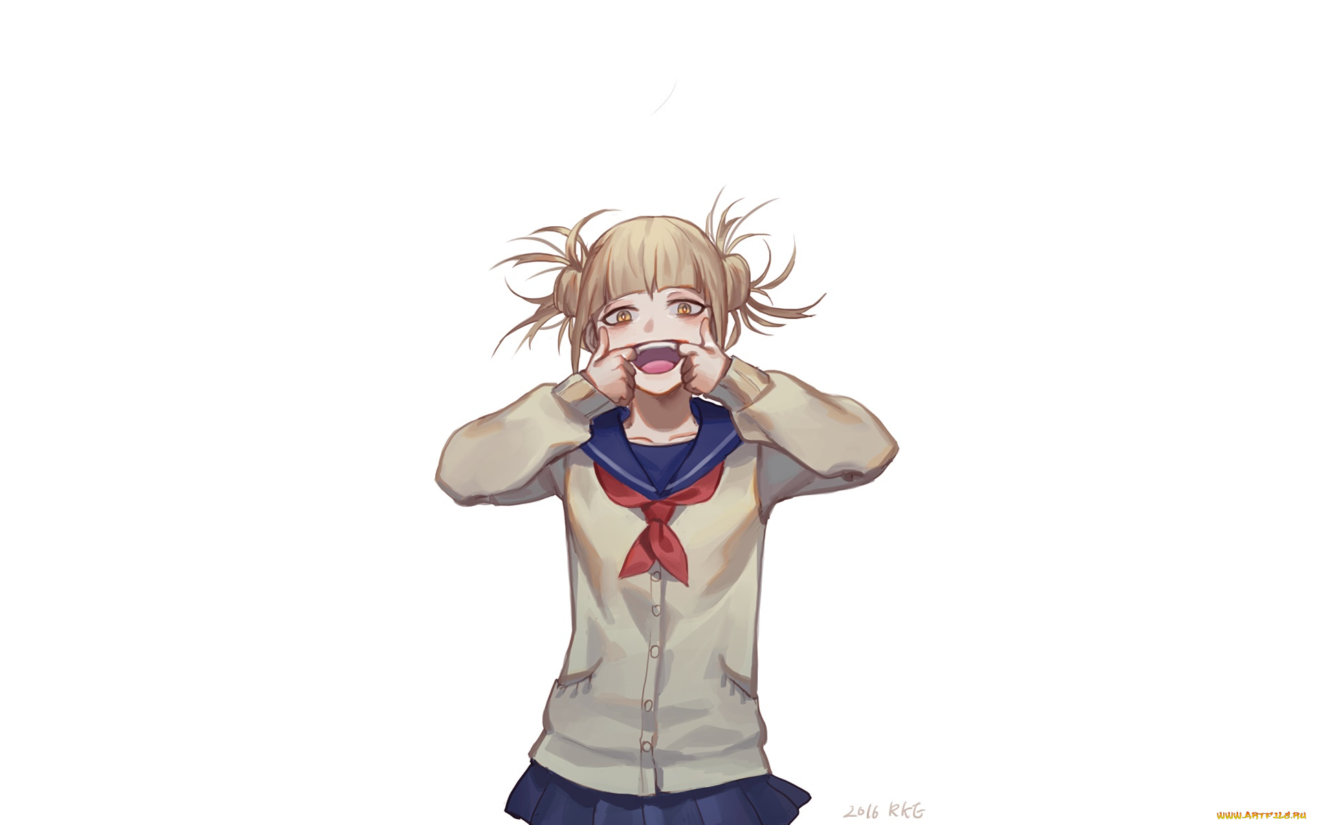 аниме, boku, no, hero, academia, персонажи