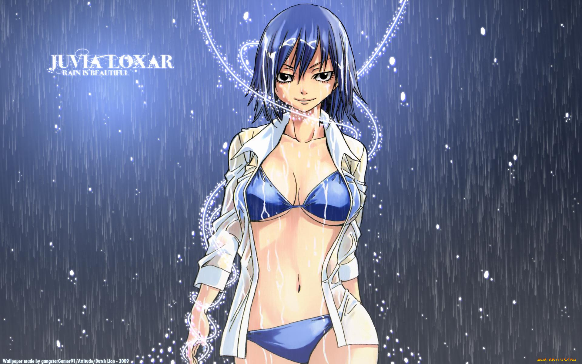 аниме, fairy, tail, девушка