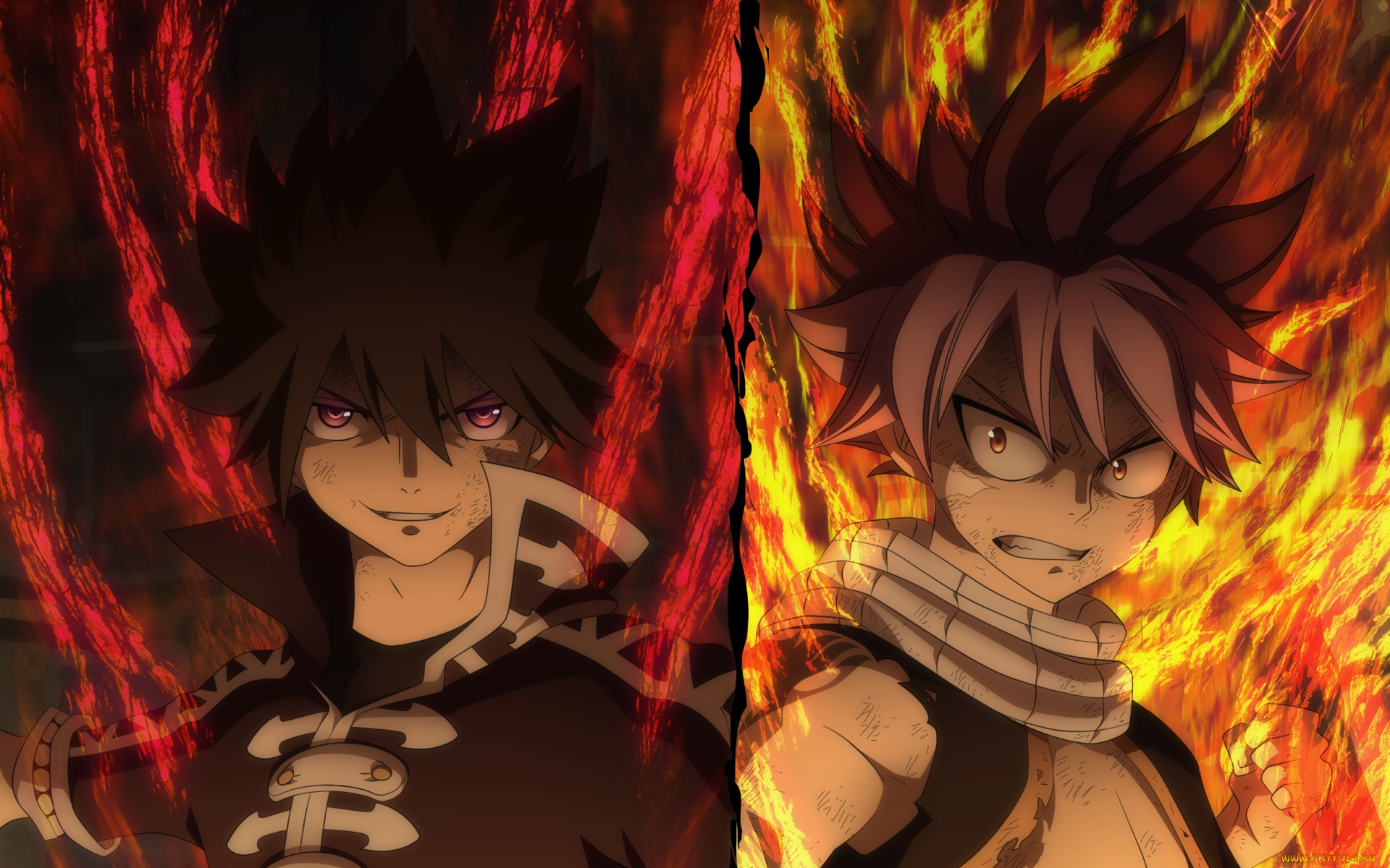 аниме, fairy, tail, персонажи