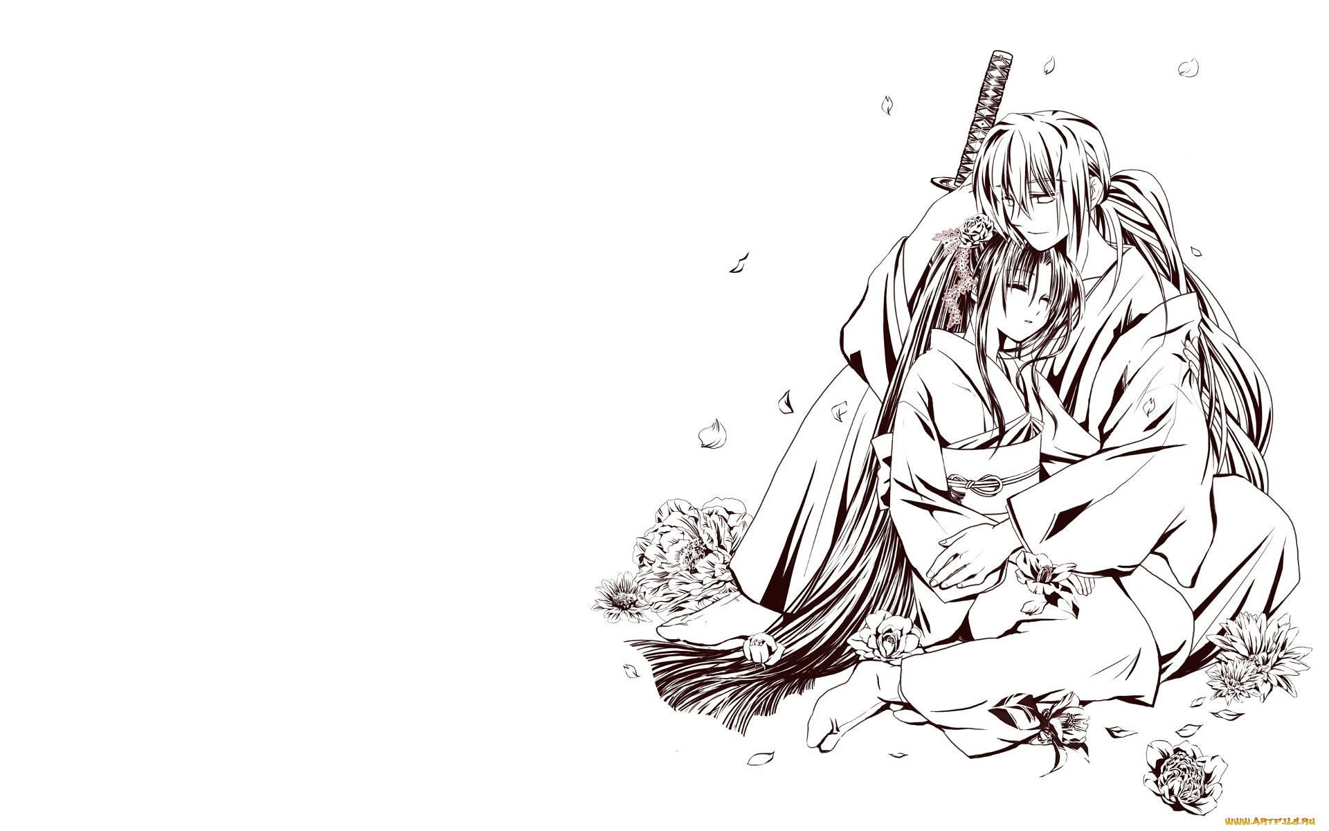 аниме, rurouni, kenshin, кенсин