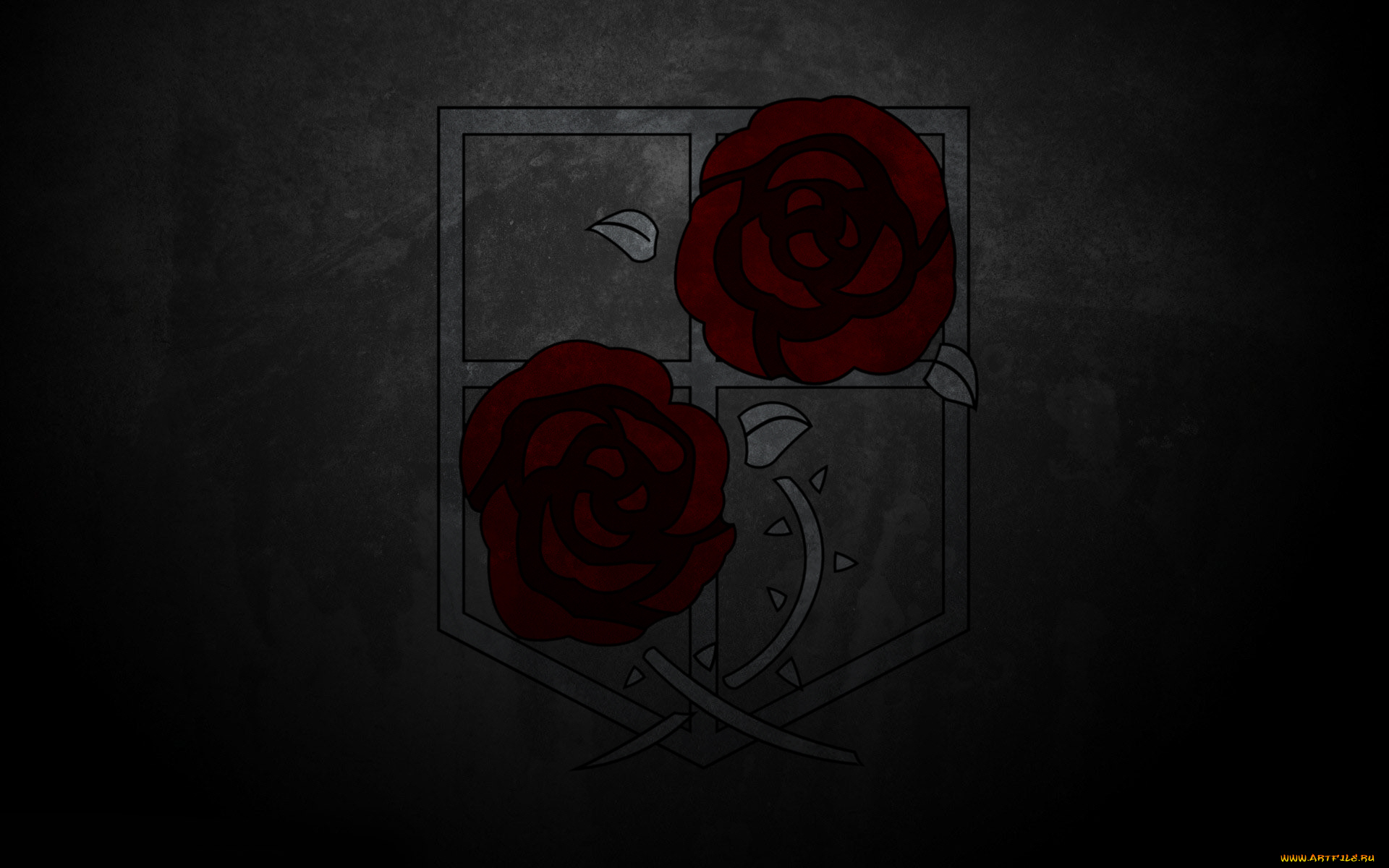 аниме, shingeki, no, kyojin, атака, титанов