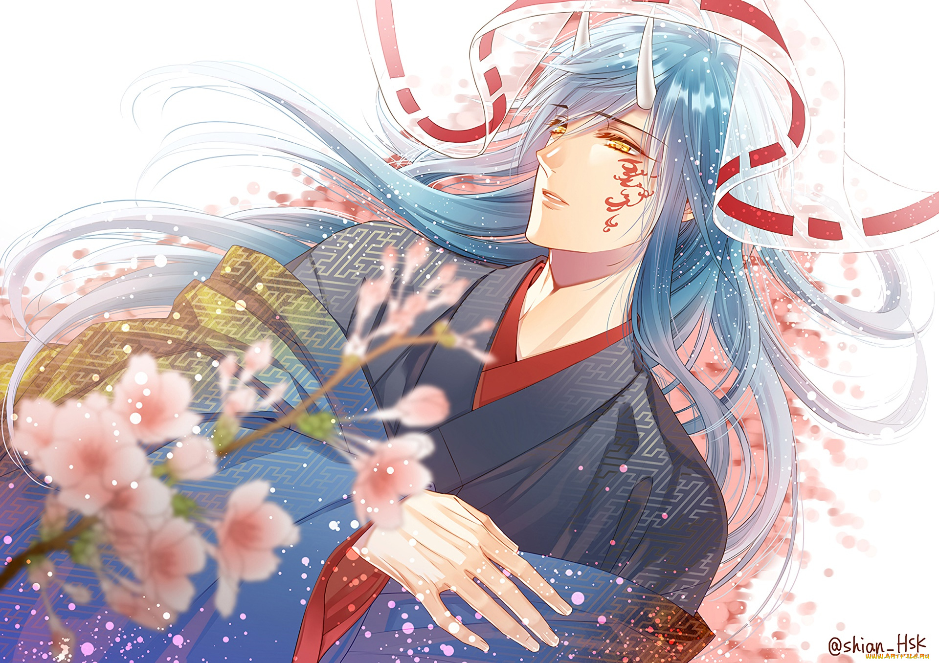 аниме, touken, ranbu, персонаж