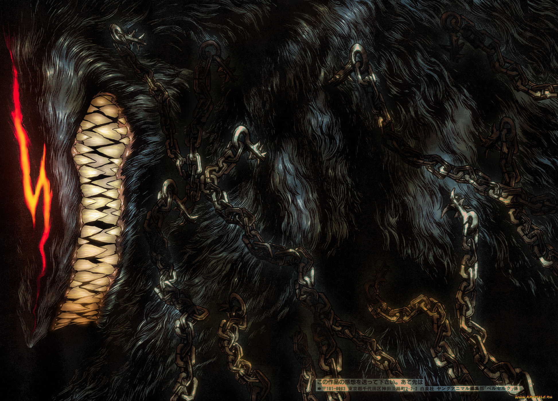 аниме, berserk, берсерк