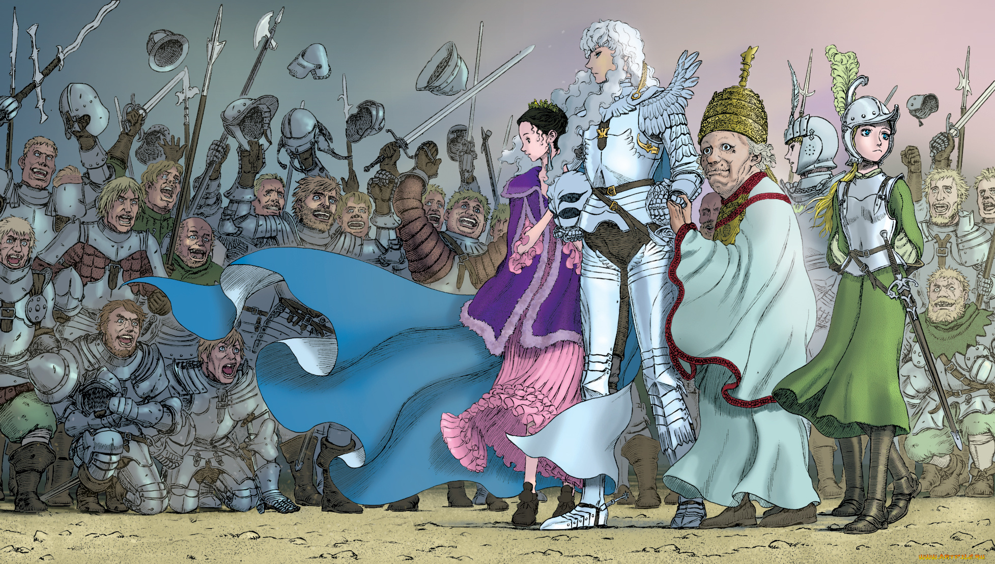 аниме, berserk, берсерк