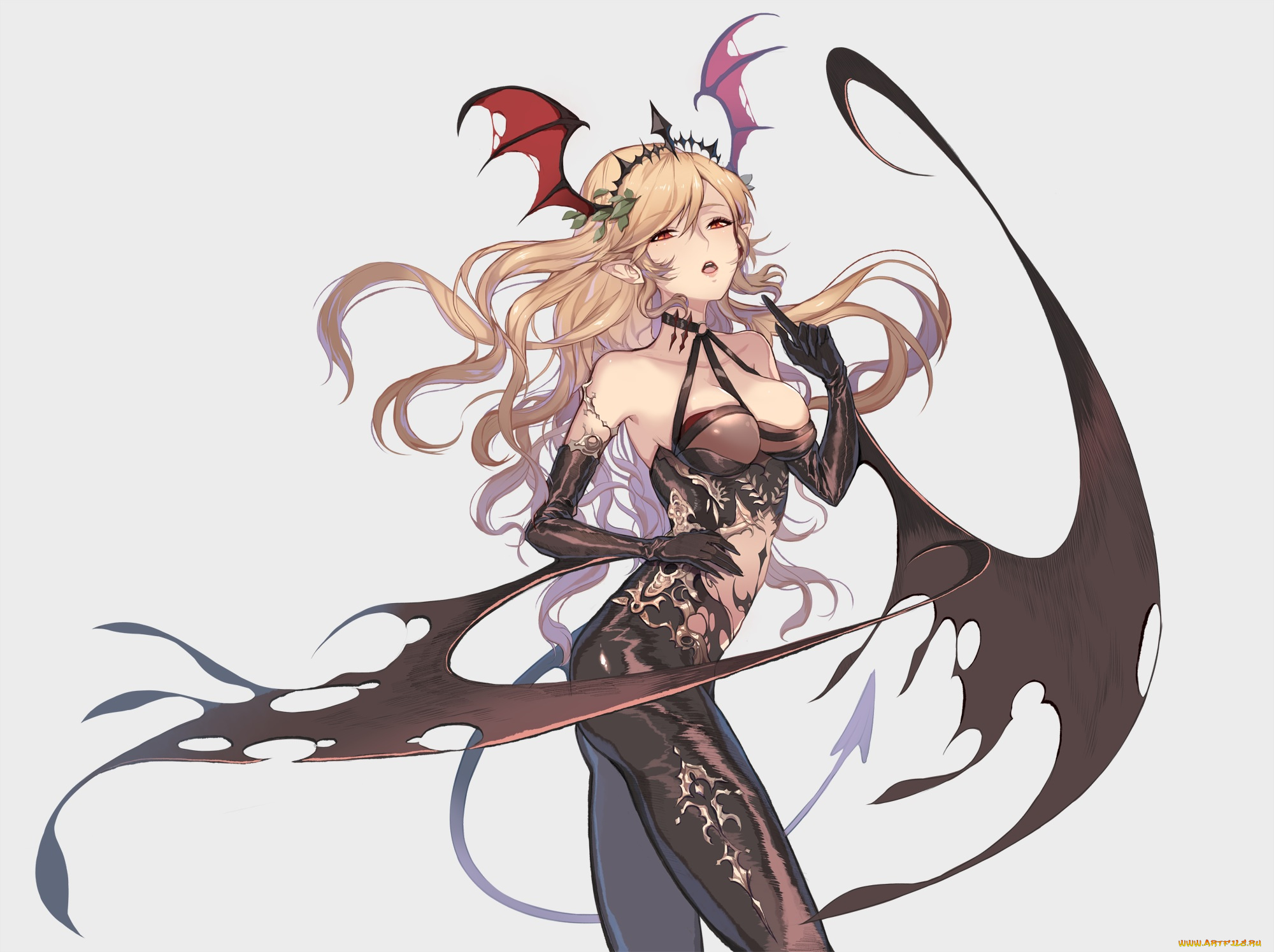 аниме, ангелы, , демоны, laurelfalcon