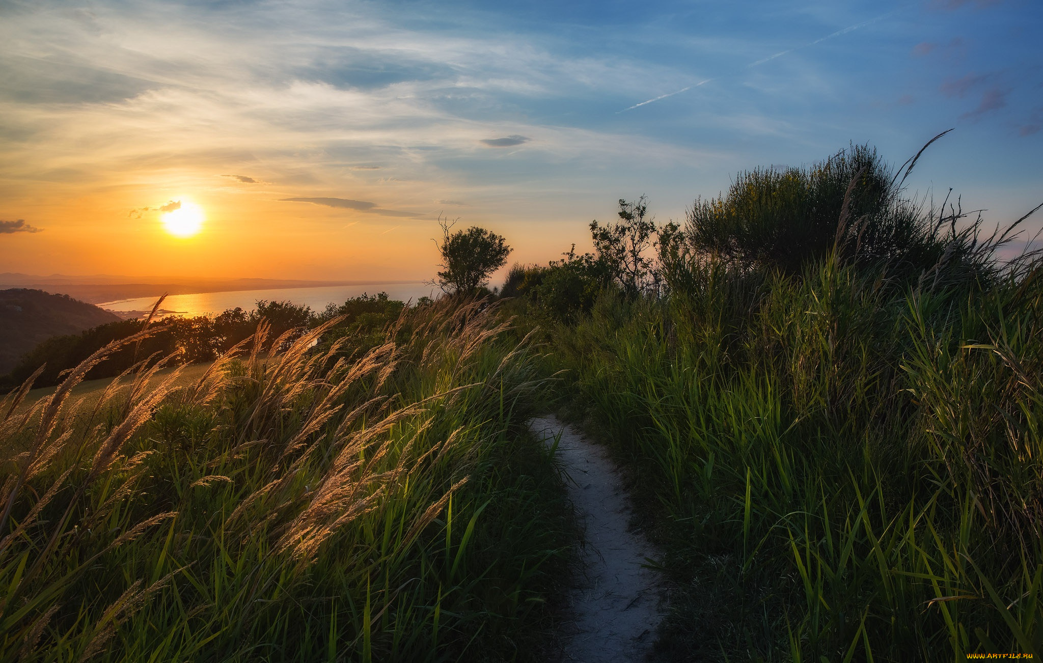 природа, восходы, закаты, рассвет