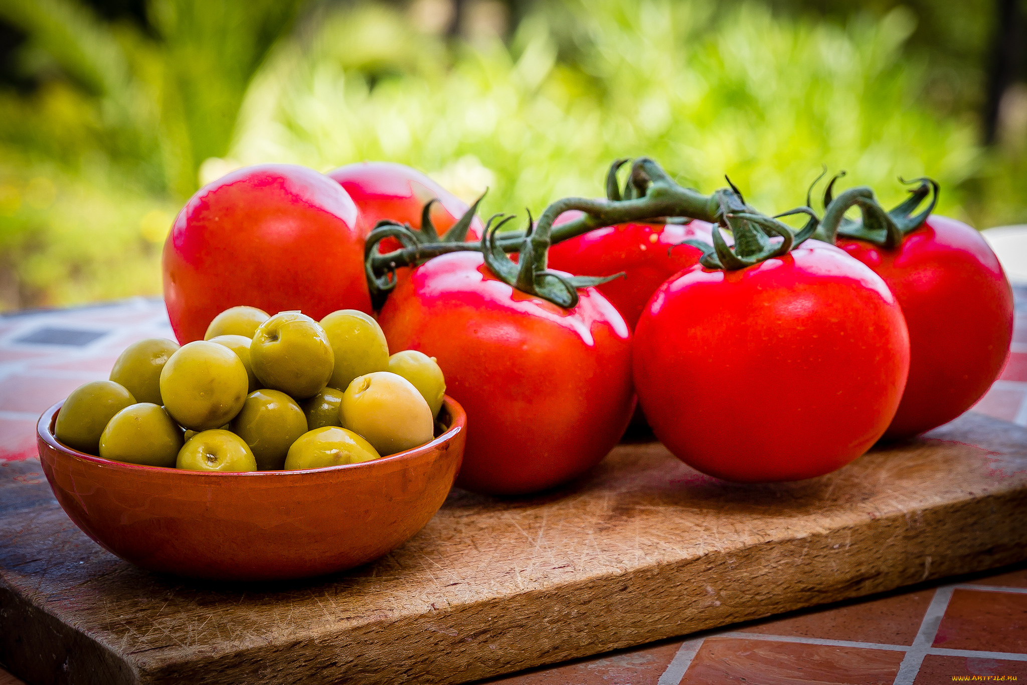 еда, овощи, снедь, томаты, помидоры