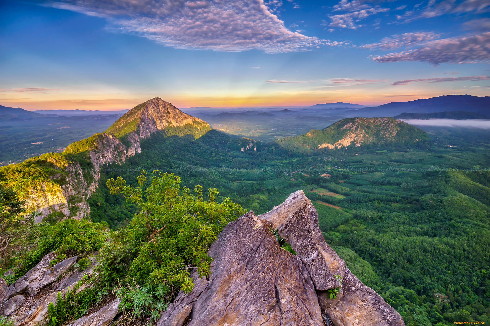 природа, горы, скалы