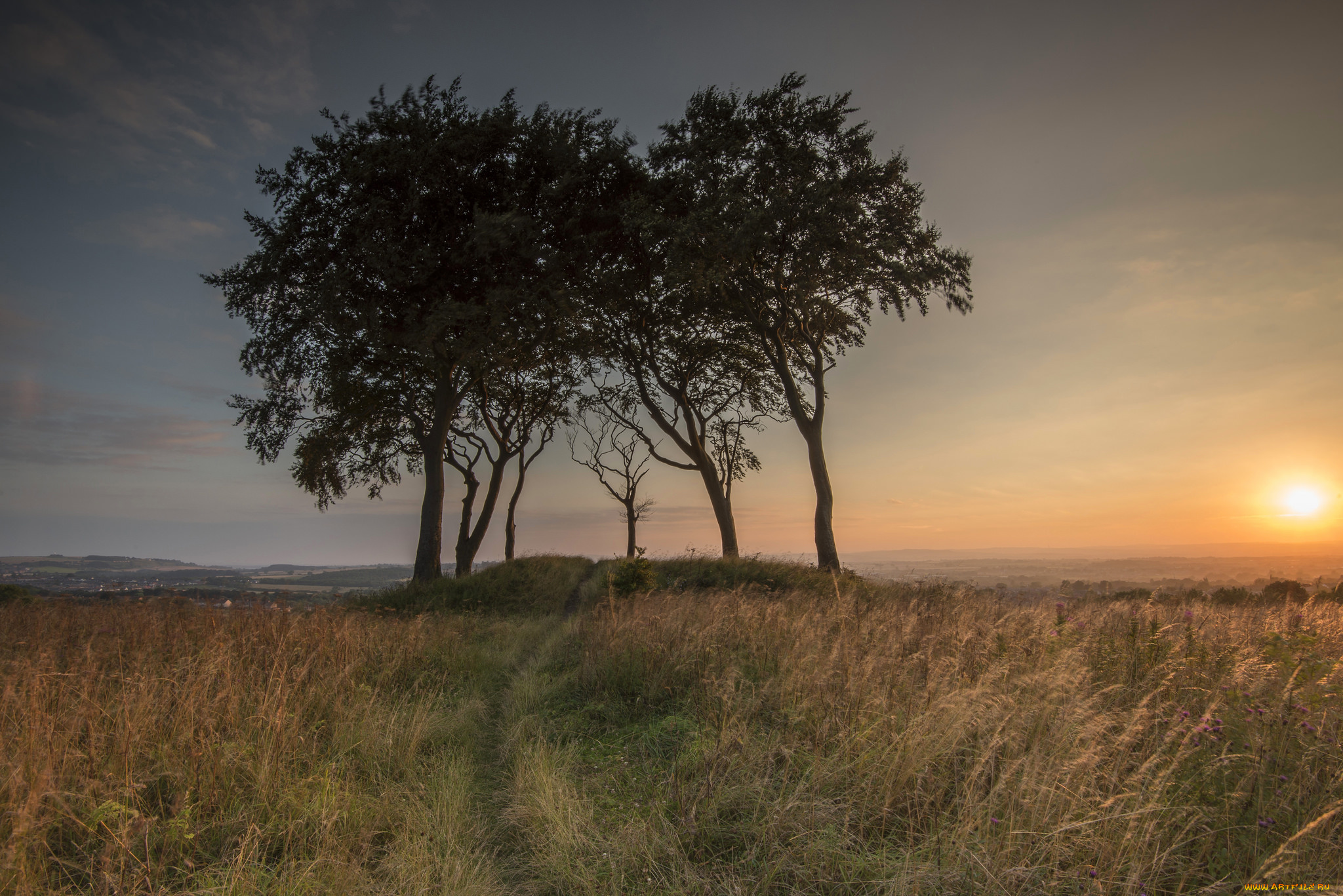 природа, восходы, закаты, рассвет