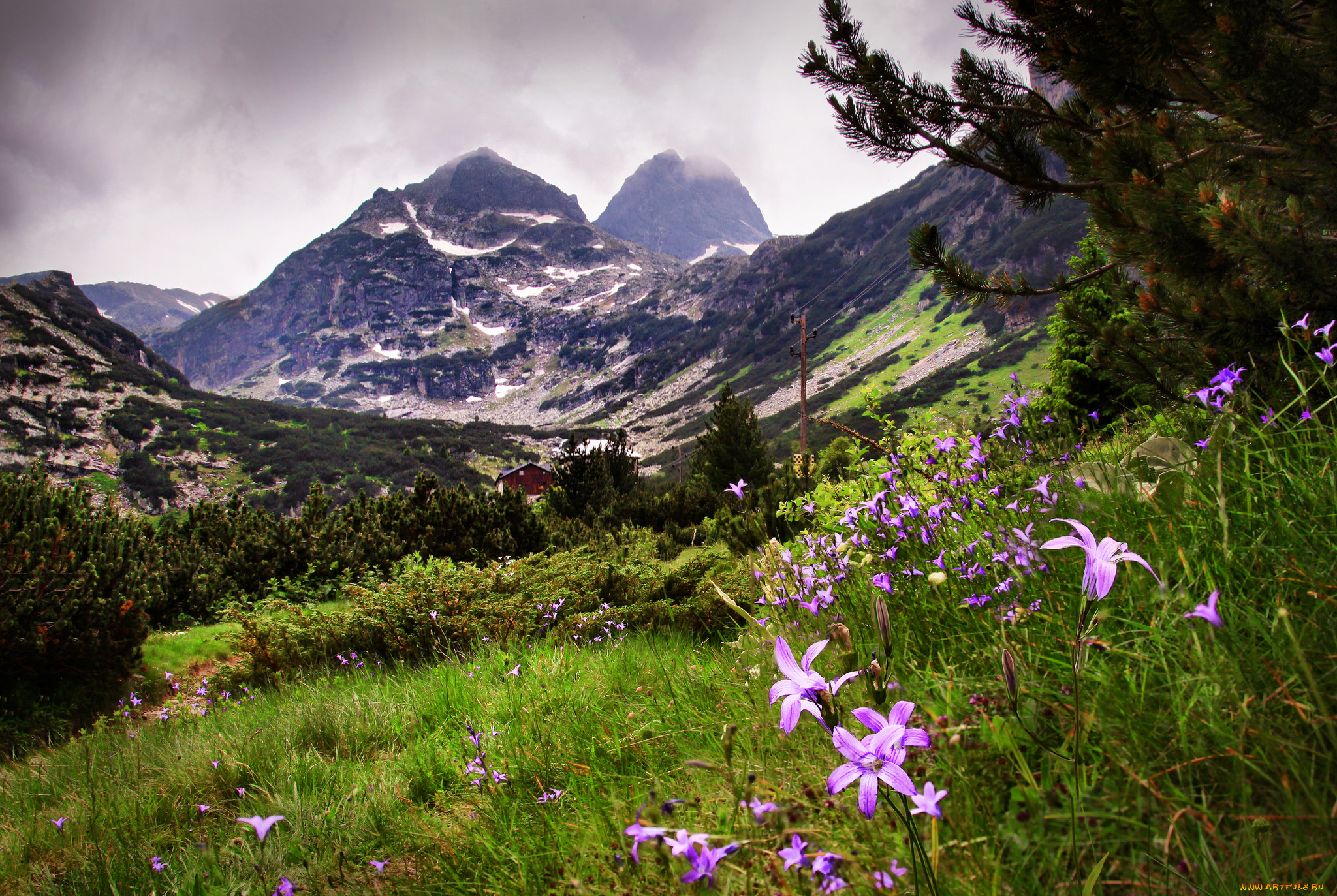 природа, горы, скалы