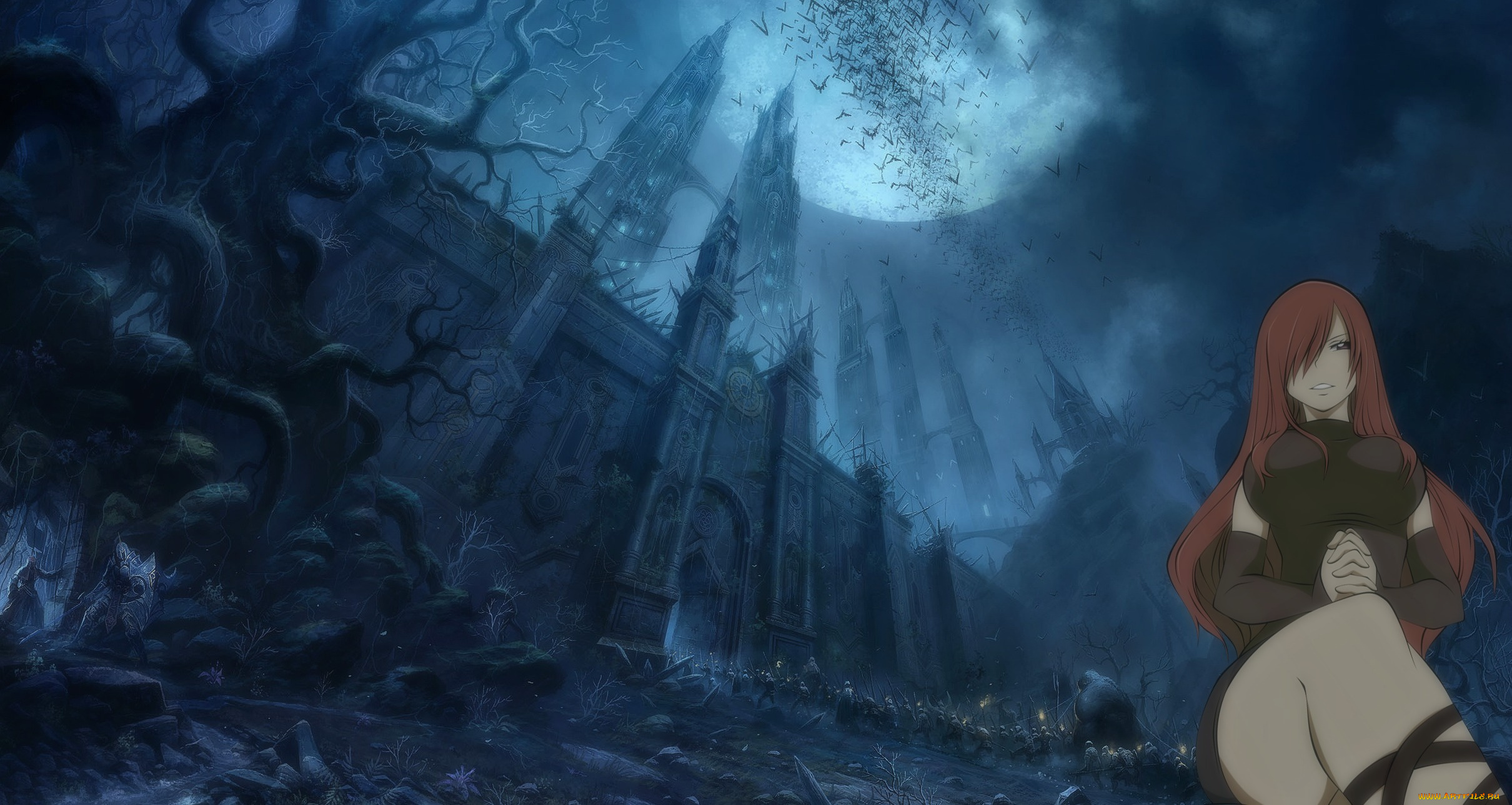 аниме, fairy, tail, эльза