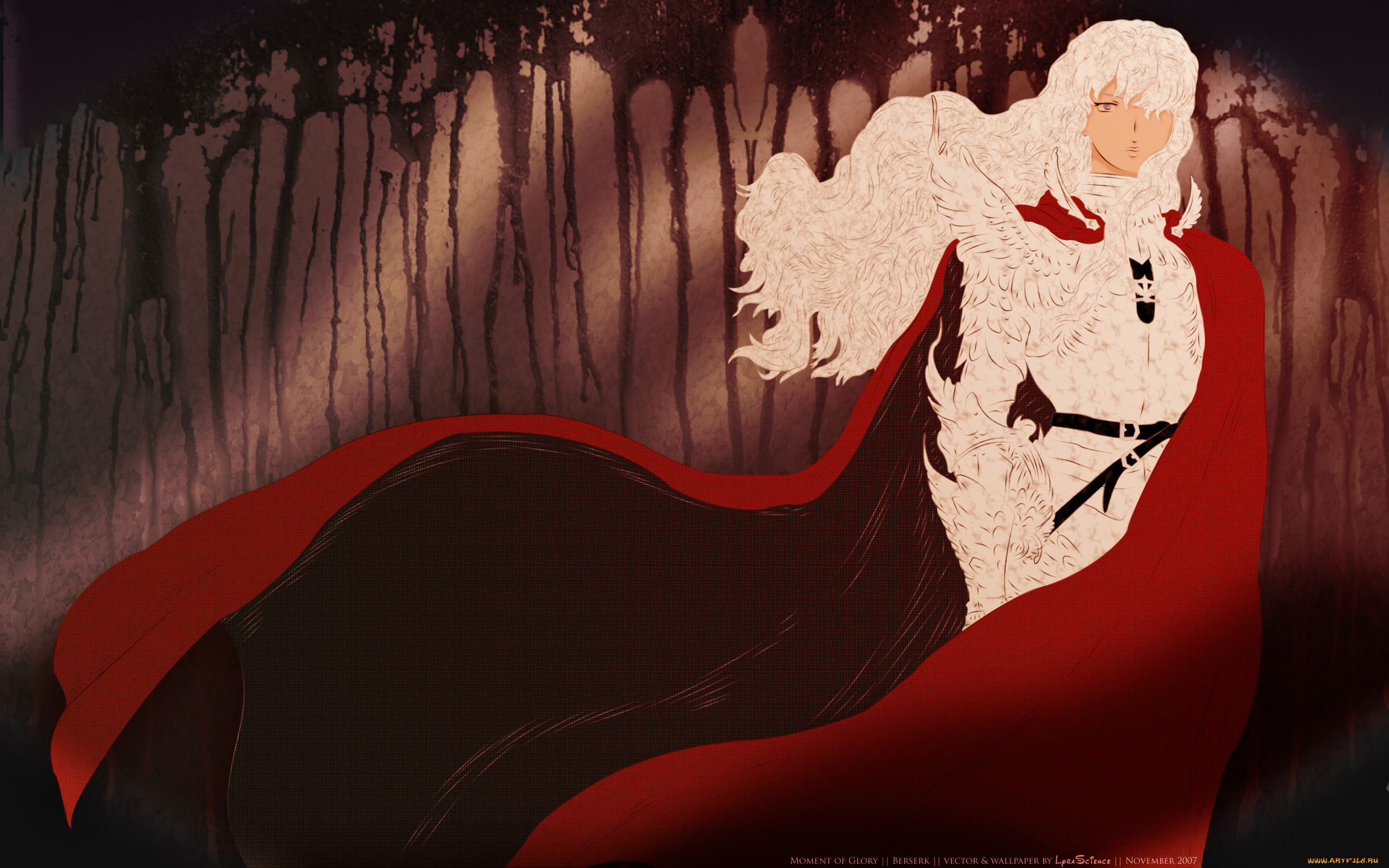 аниме, berserk, рыцарь