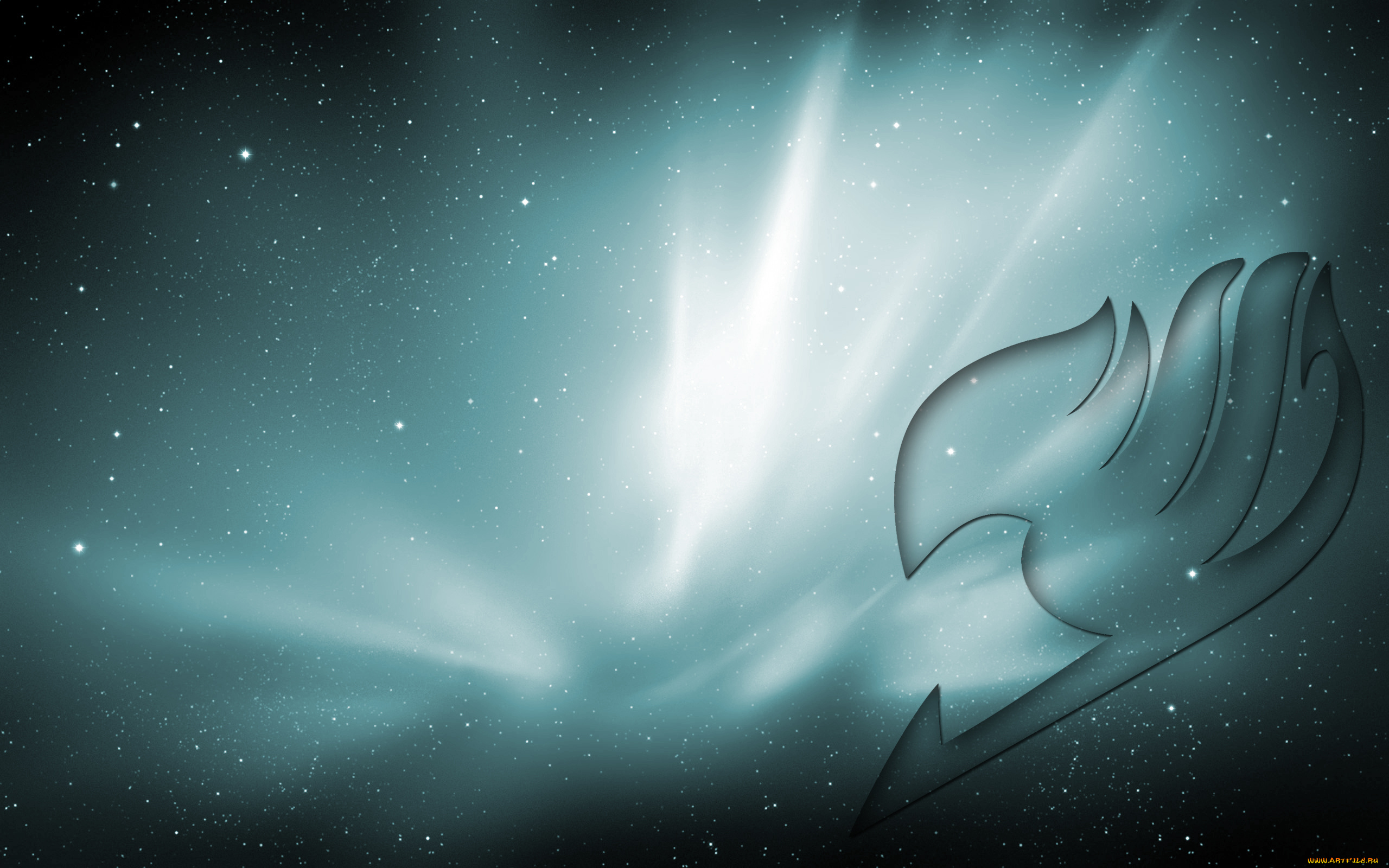 аниме, fairy, tail, хвост, феи