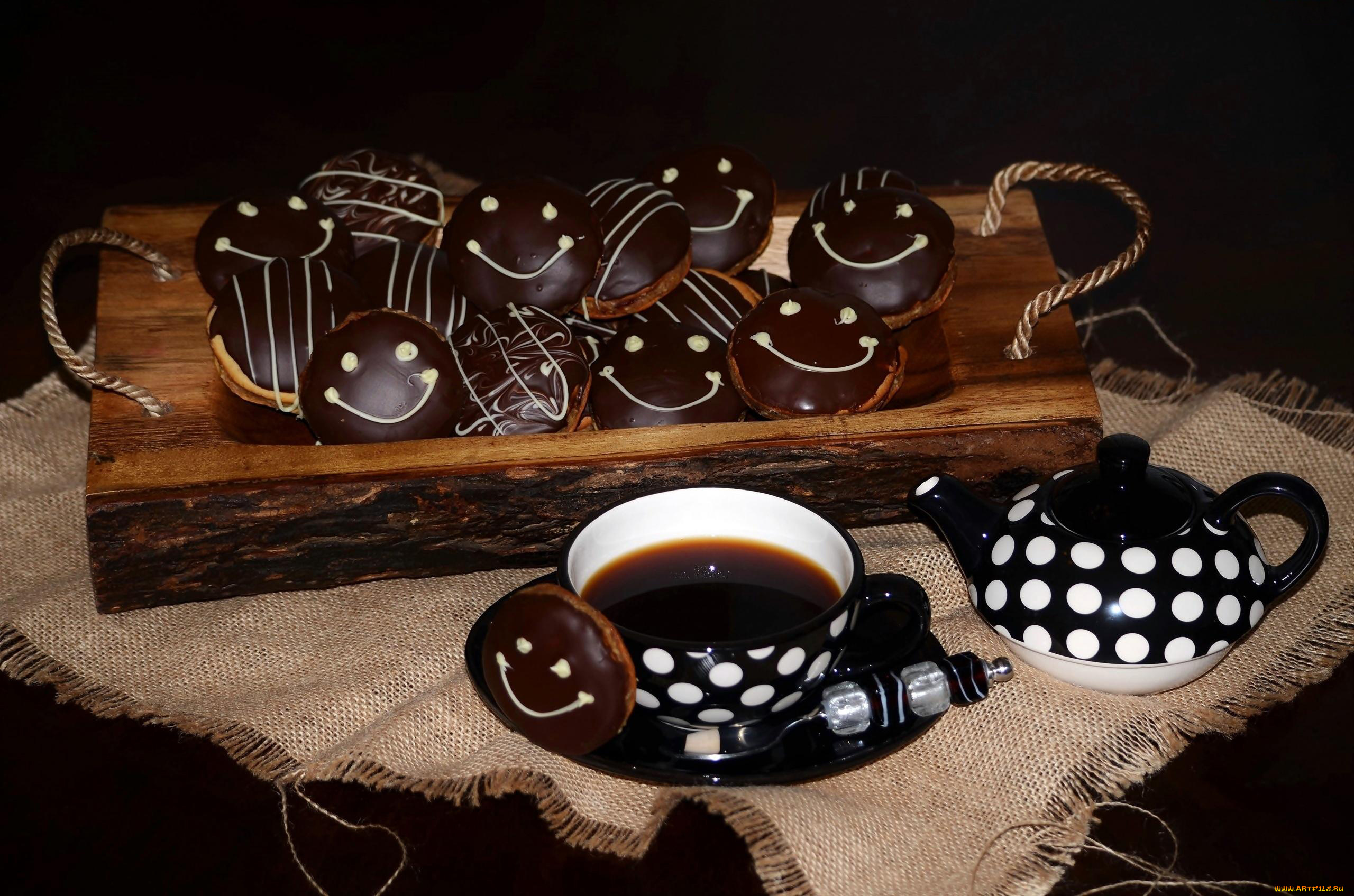 еда, пирожные, , кексы, , печенье, кофе, печенье, шоколадное