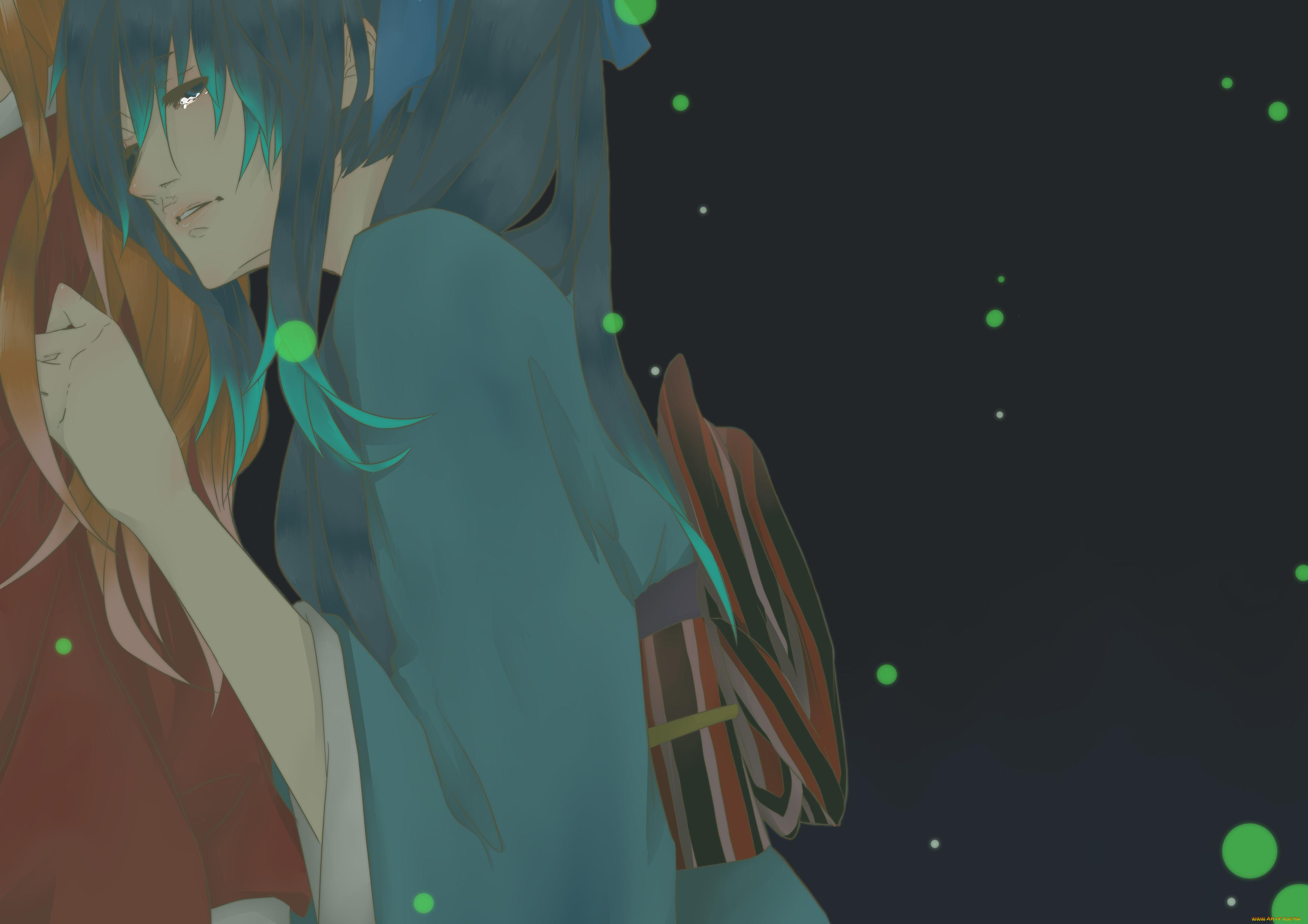 аниме, rurouni, kenshin, девушка