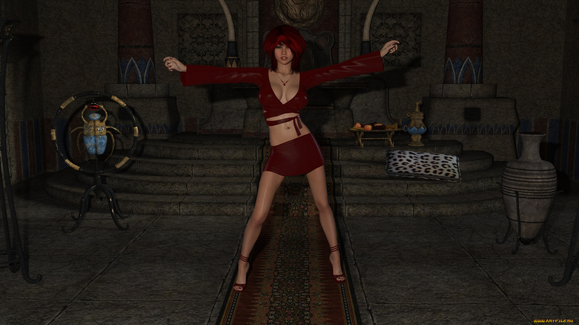 3д, графика, люди, , people, фон, взгляд, девушка