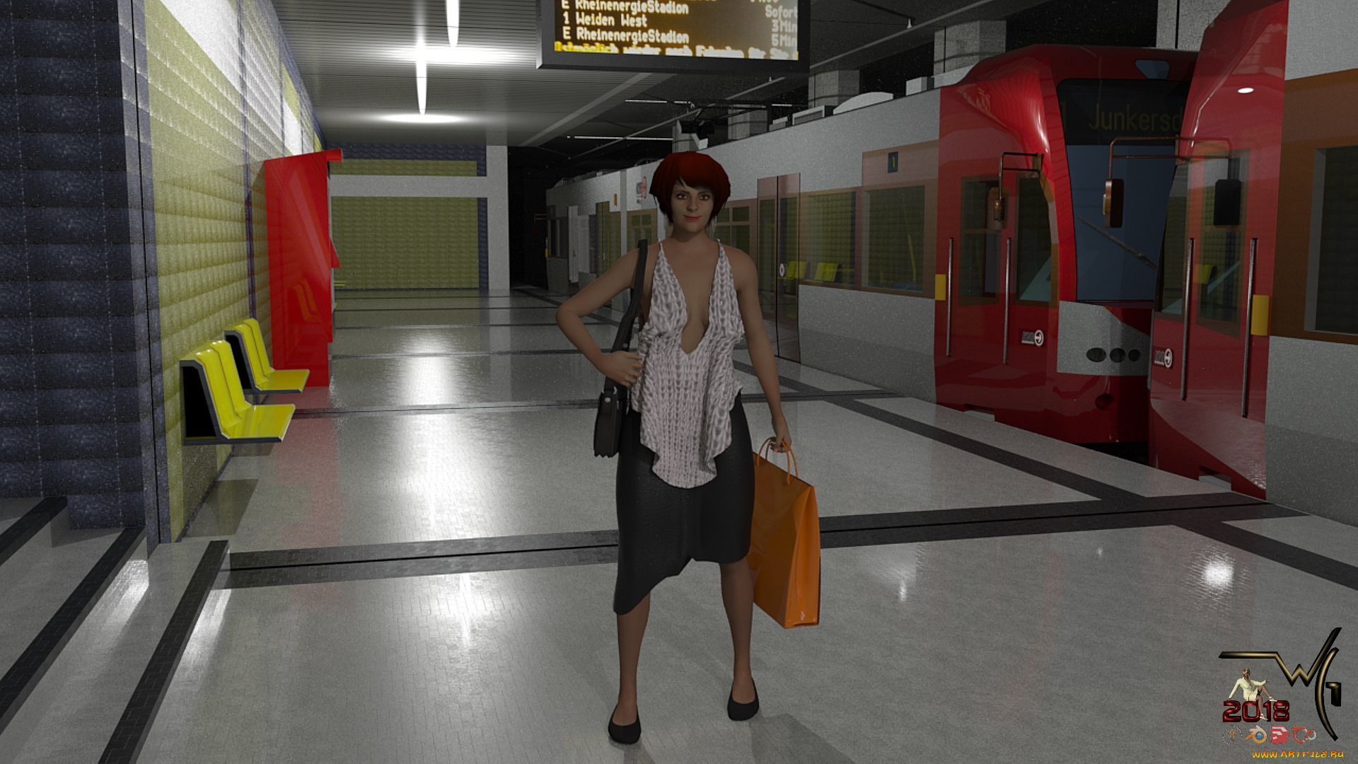 3д, графика, люди, , people, фон, взгляд, девушка