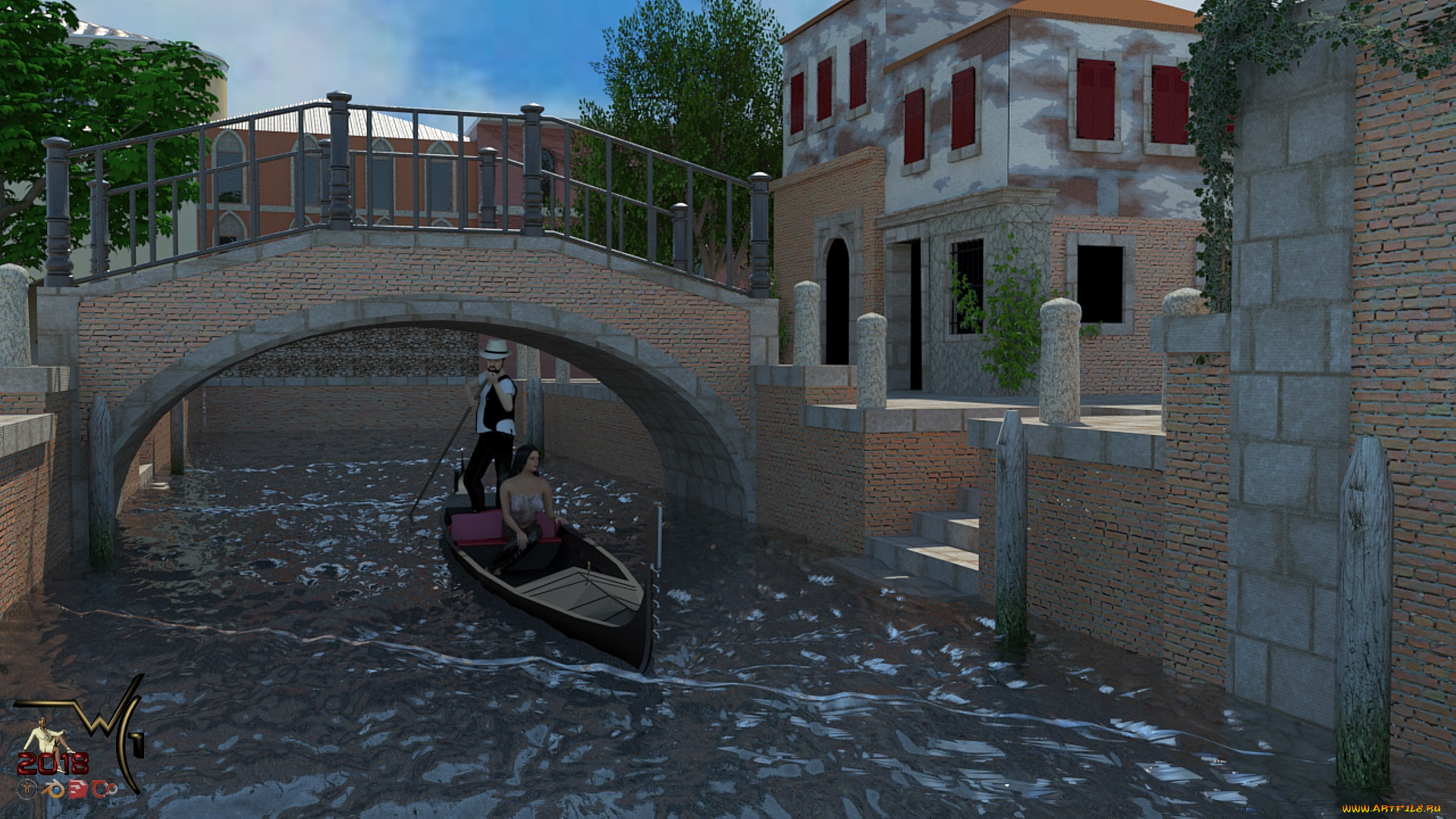 3д, графика, люди, , people, фон, взгляд, девушка