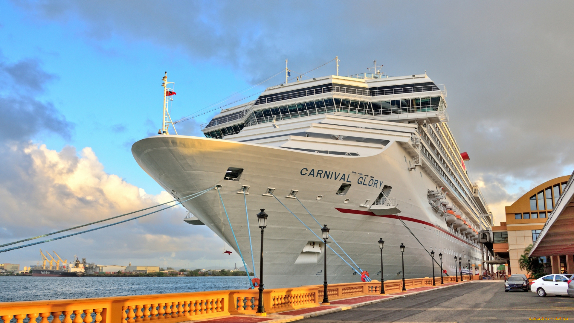 carnival, glory, корабли, лайнеры, круиз, лайнер