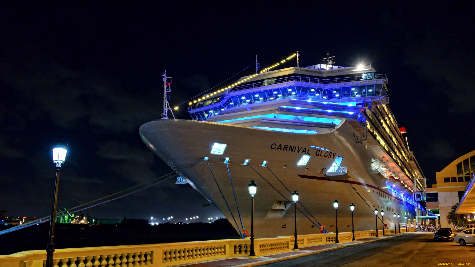 carnival, glory, корабли, лайнеры, круиз, лайнер