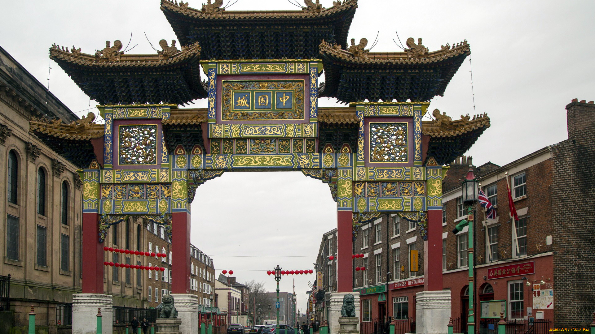 china, town, , liverpool, города, -, улицы, , площади, , набережные, china, town, liverpool