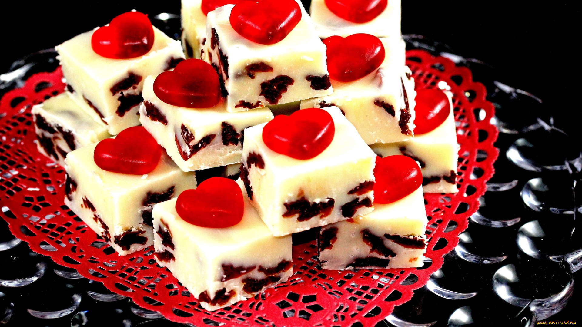 еда, пирожные, , кексы, , печенье, десерт, лакомство, пирожное, сердечки