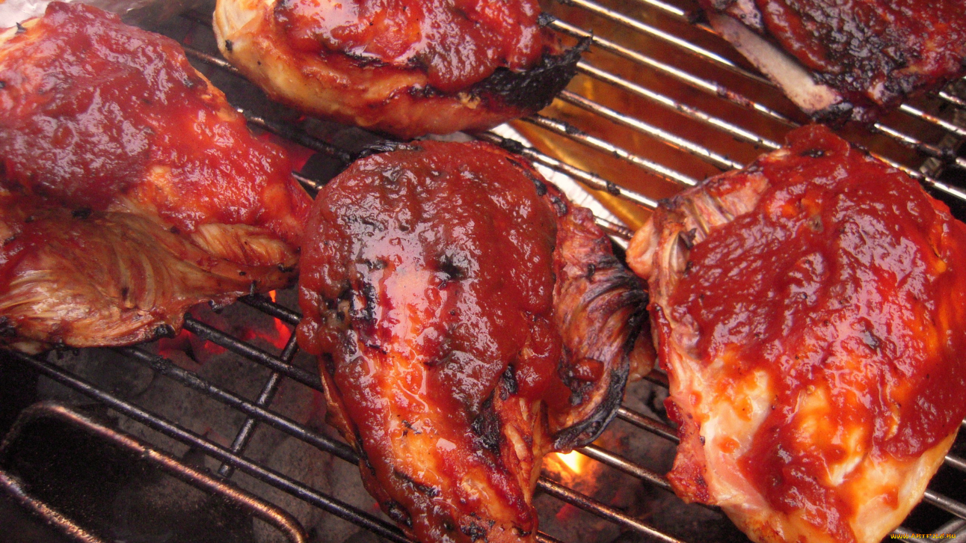 еда, шашлык, , барбекю, решетка, курица