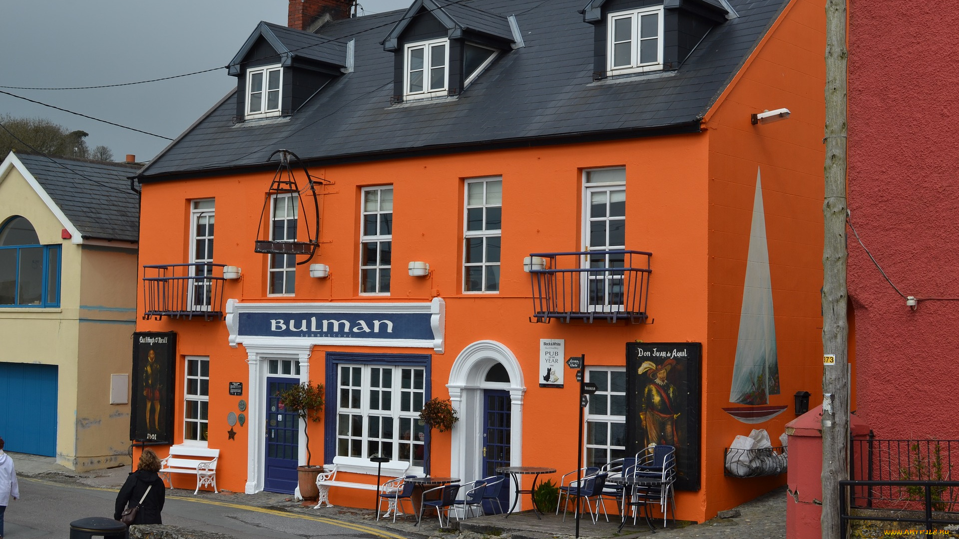 города, -, здания, , дома, здание, город