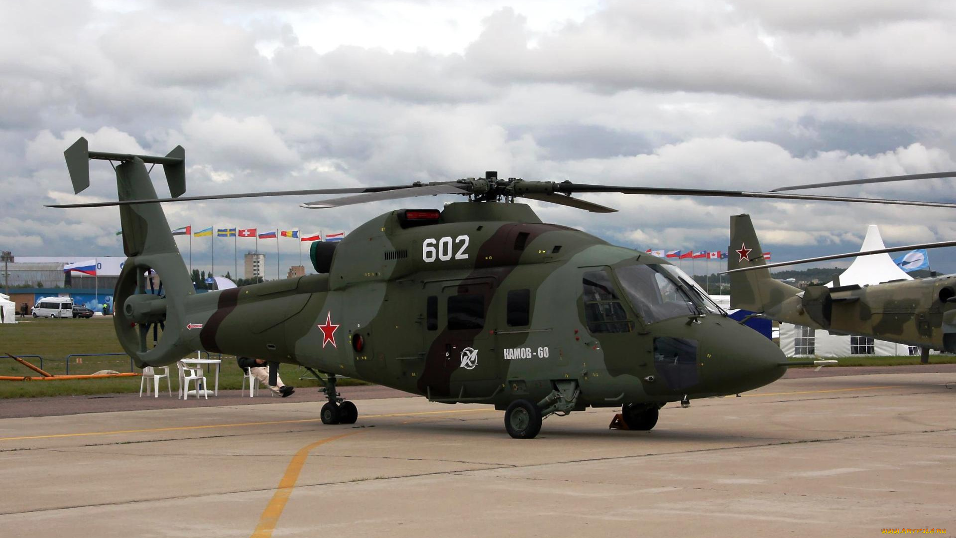 ка-60, авиация, вертолёты, камов, касатка, военная