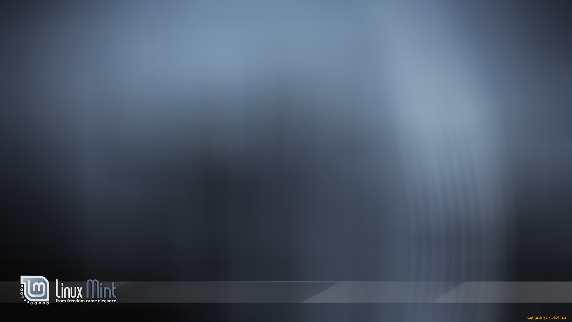 компьютеры, linux, фон, логотип