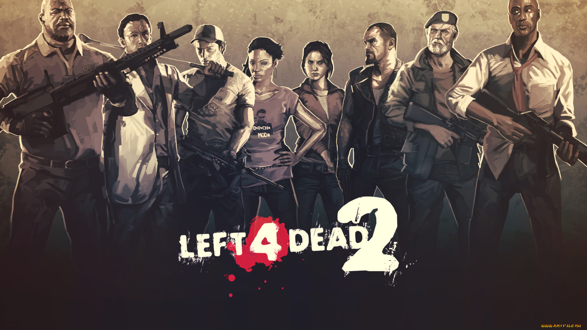 left, 4, dead, видео, игры, left, 4, dead, 2, , the, sacrifice, игра, left, 4, dead, 2, песонажи